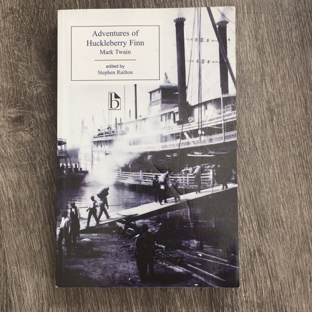 FREE Book 📚Adventures of Huckleberry Finn - Twain